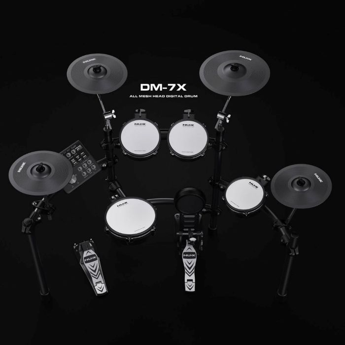 NUX DM-7X Professional Electric Drum Set - Image 7