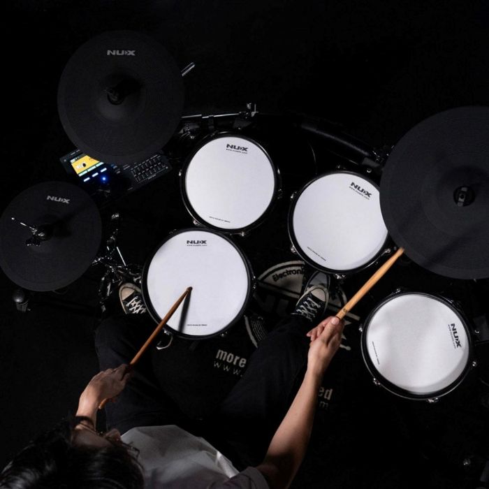 NUX DM-8 Electric Drum Set - Image 13