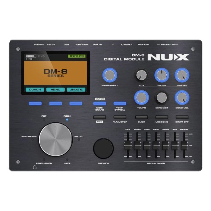 NUX DM-8 Electric Drum Set - Image 10