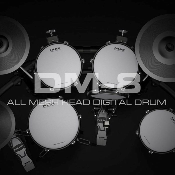 NUX DM-8 Electric Drum Set - Image 12