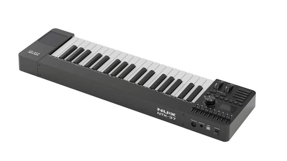 NUX NTK‑37 MIDI Keyboard Controller - Image 5