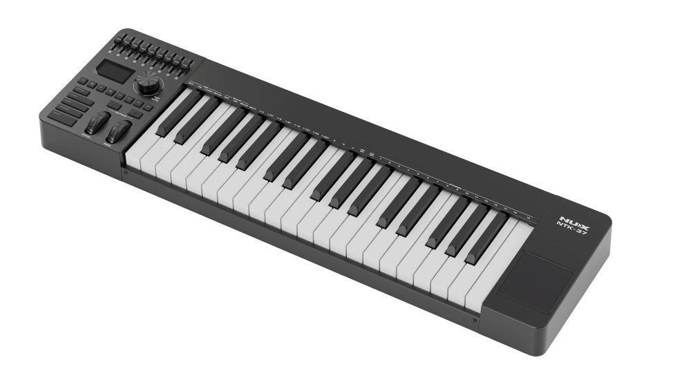 NUX NTK‑37 MIDI Keyboard Controller - Image 4