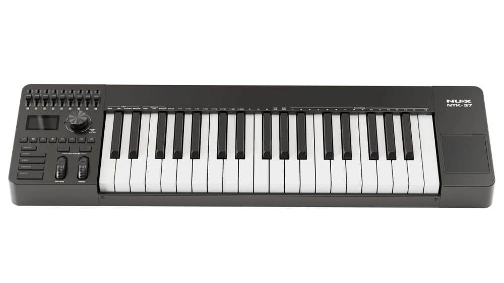 NUX NTK‑37 MIDI Keyboard Controller - Image 2