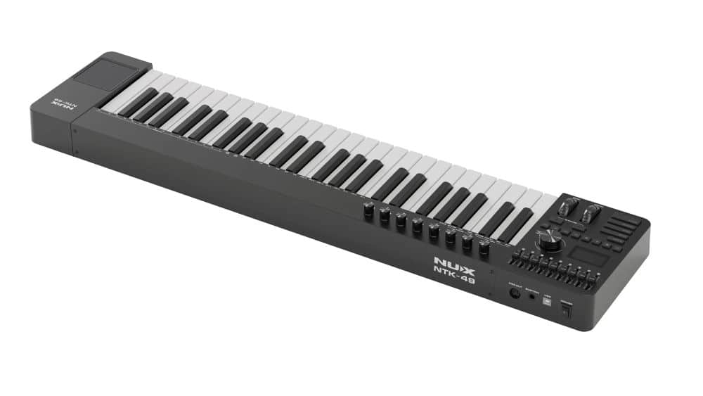 NUX NTK-49 MIDI Keyboard Controller - Image 4