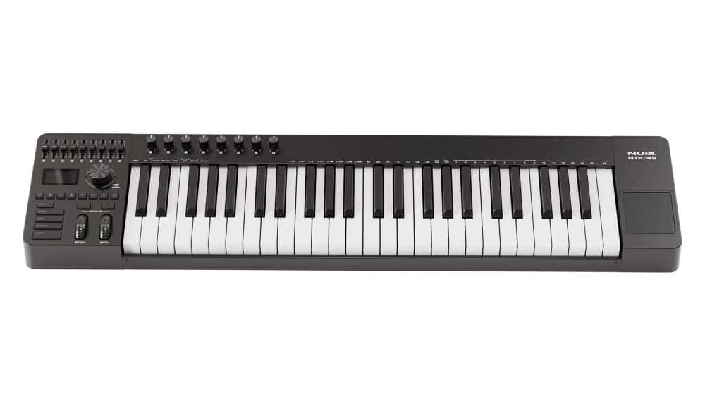 NUX NTK-49 MIDI Keyboard Controller
