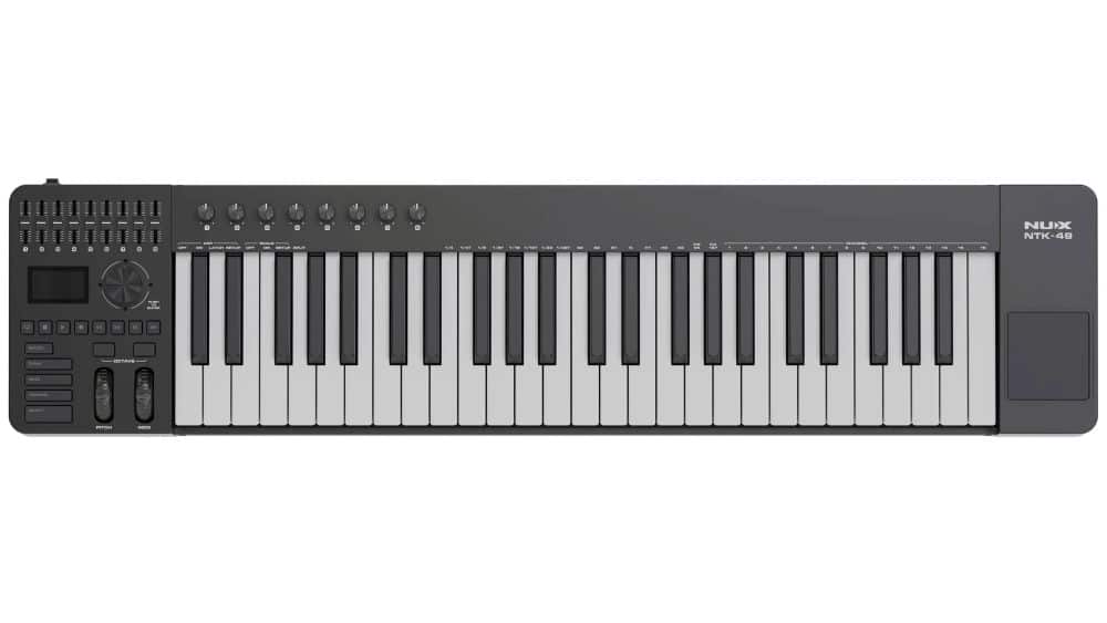 NUX NTK-49 MIDI Keyboard Controller