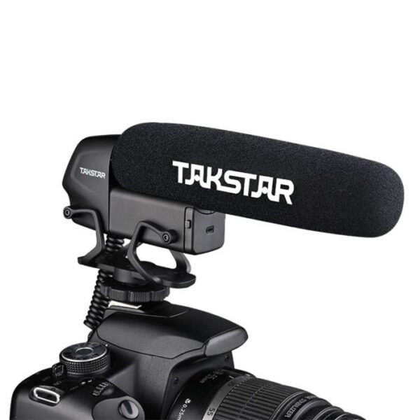 sgc 600 on cmaera mic