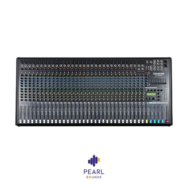 Takstar XR‑3400FX Analog Mixer