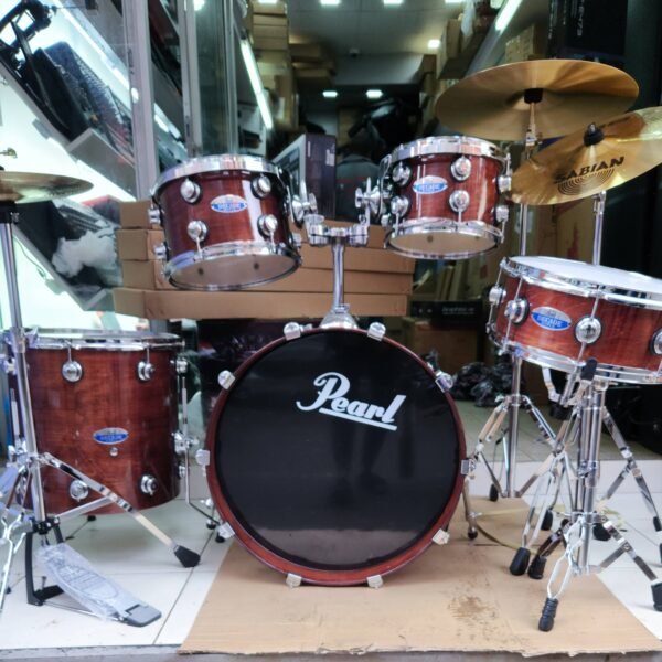 pearl 5-piece drum set